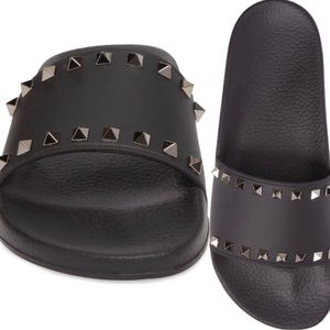 Valentino Rockstud slides